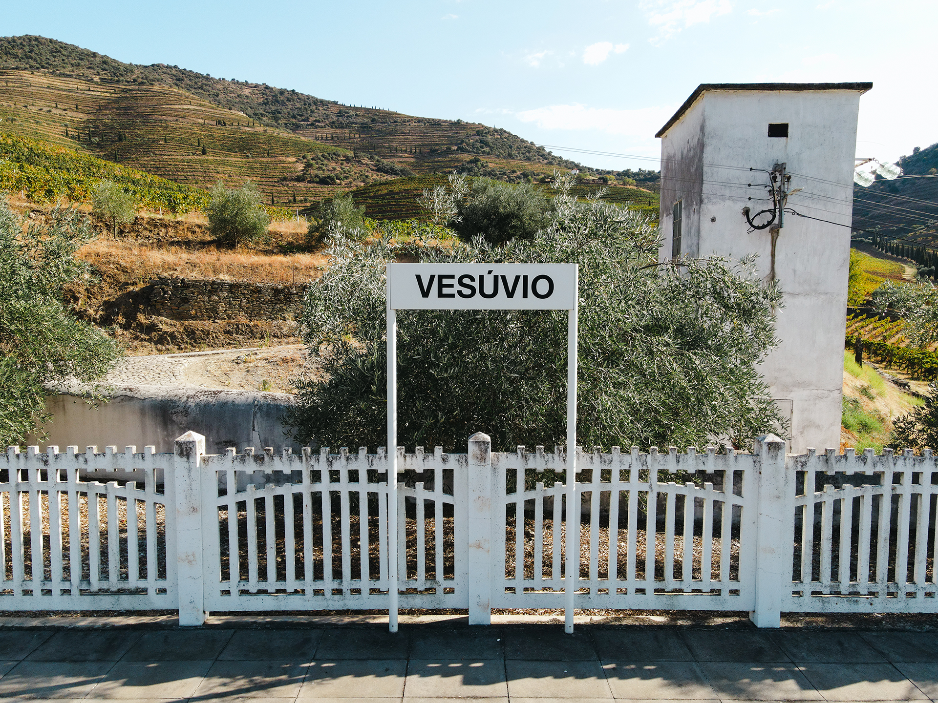 Comboio do Vesúvio White
